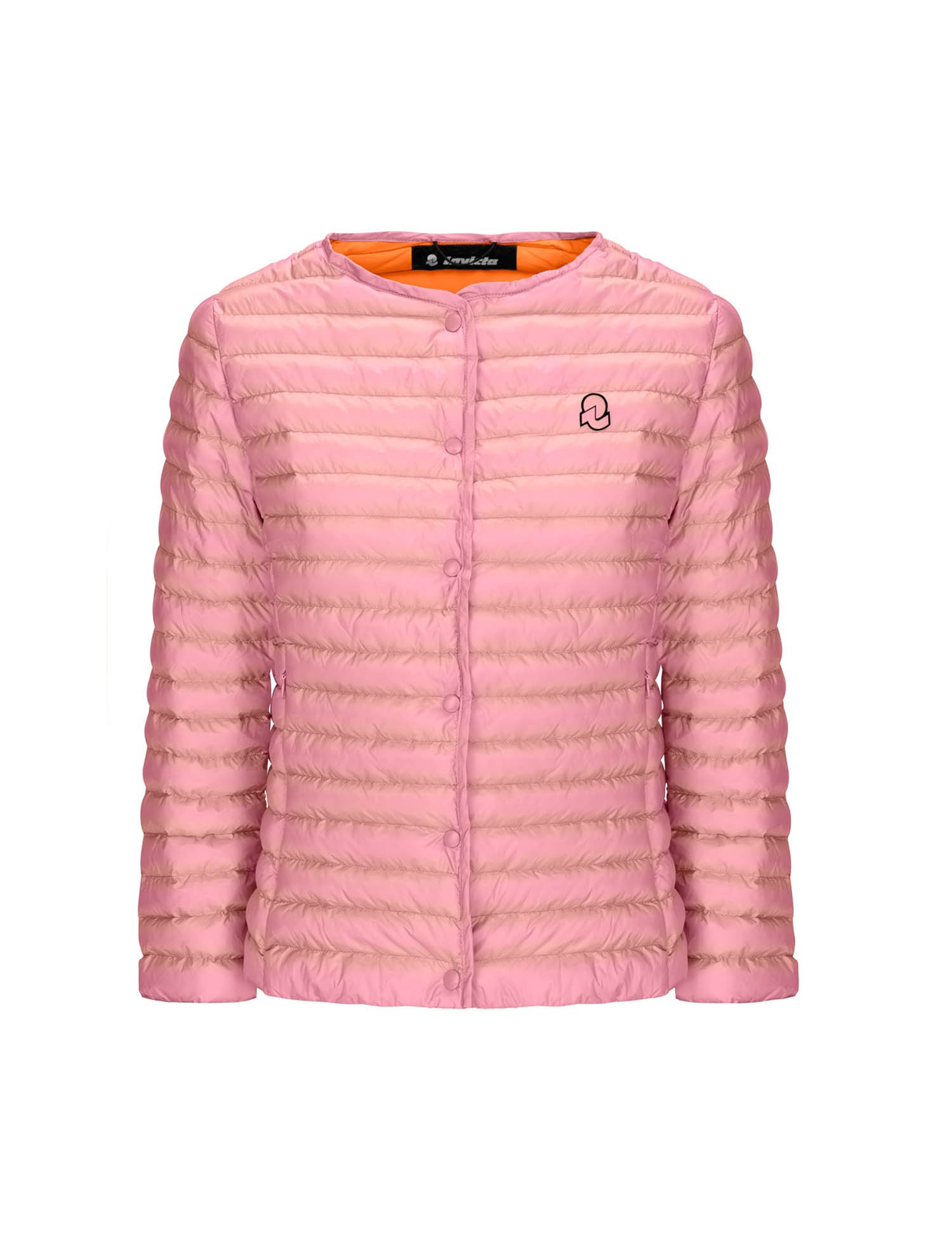 Piumini Rosa Arancione Invicta