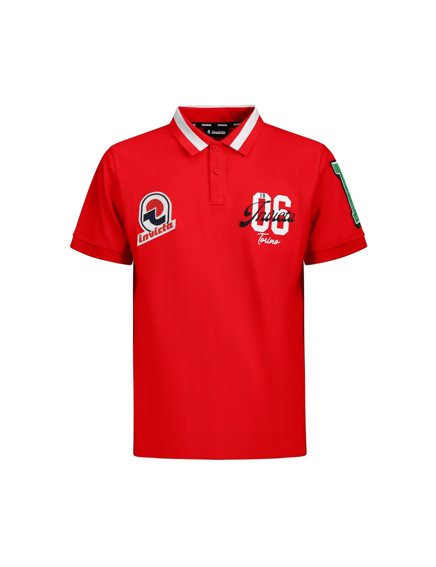 Polo Rosso Invicta