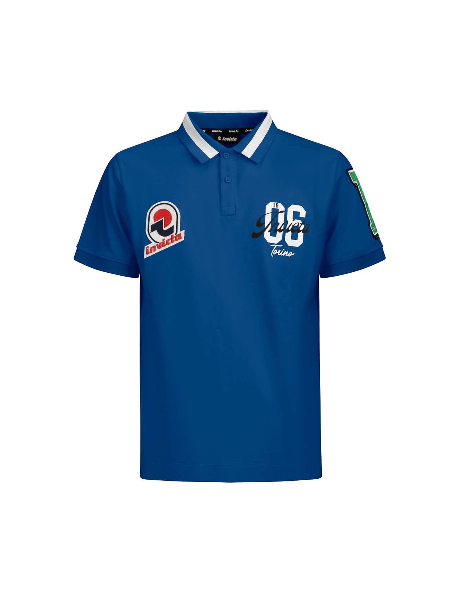 Polo Blu Chiaro Invicta