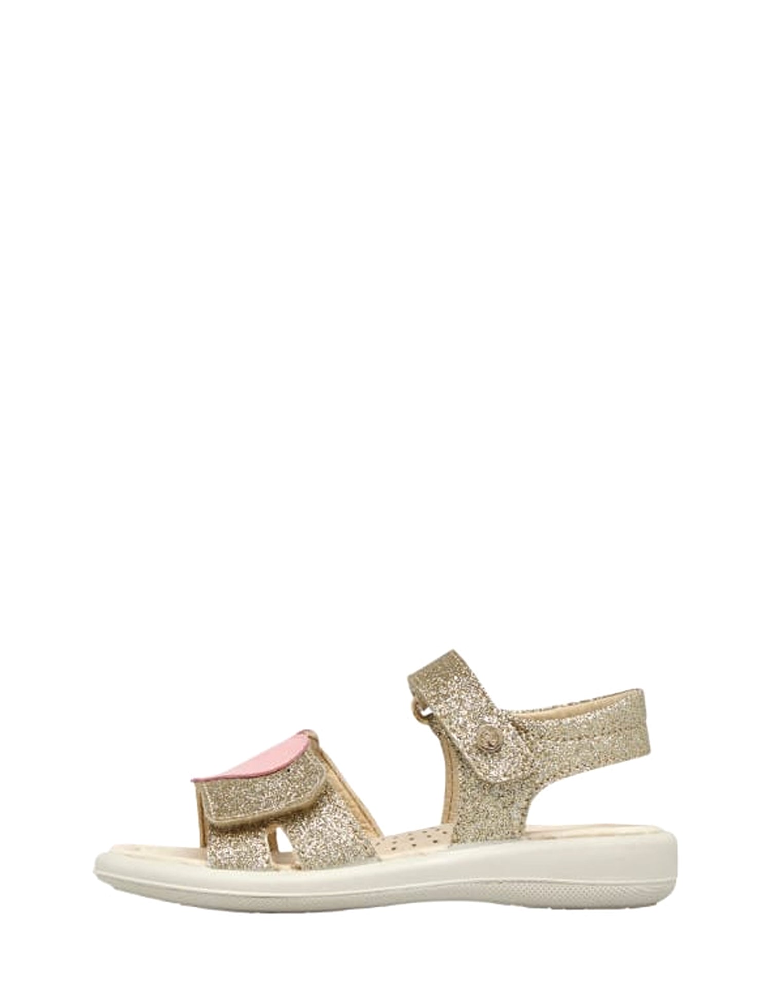 Scarpe con strappi Oro Naturino