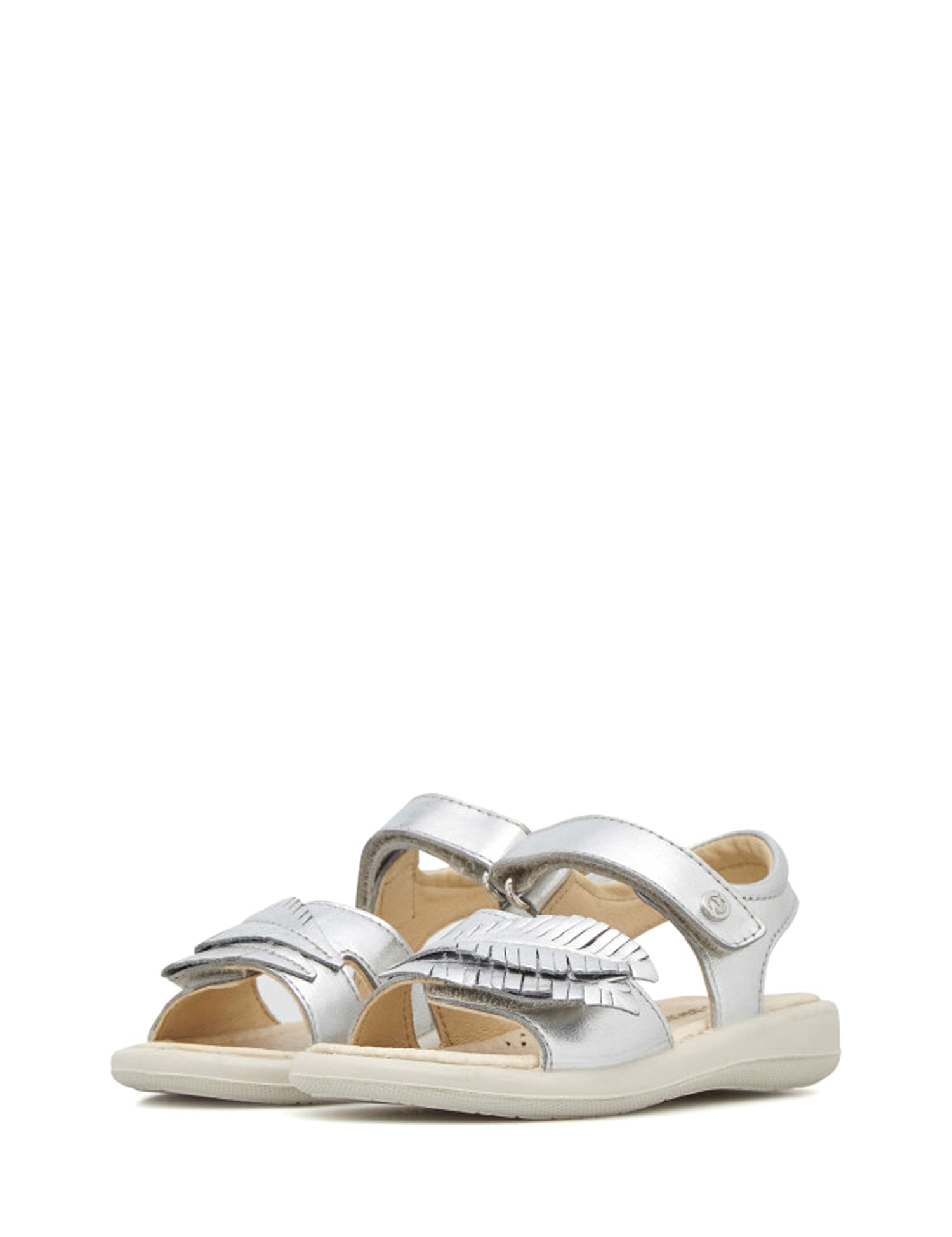 Scarpe con strappi Argento Naturino
