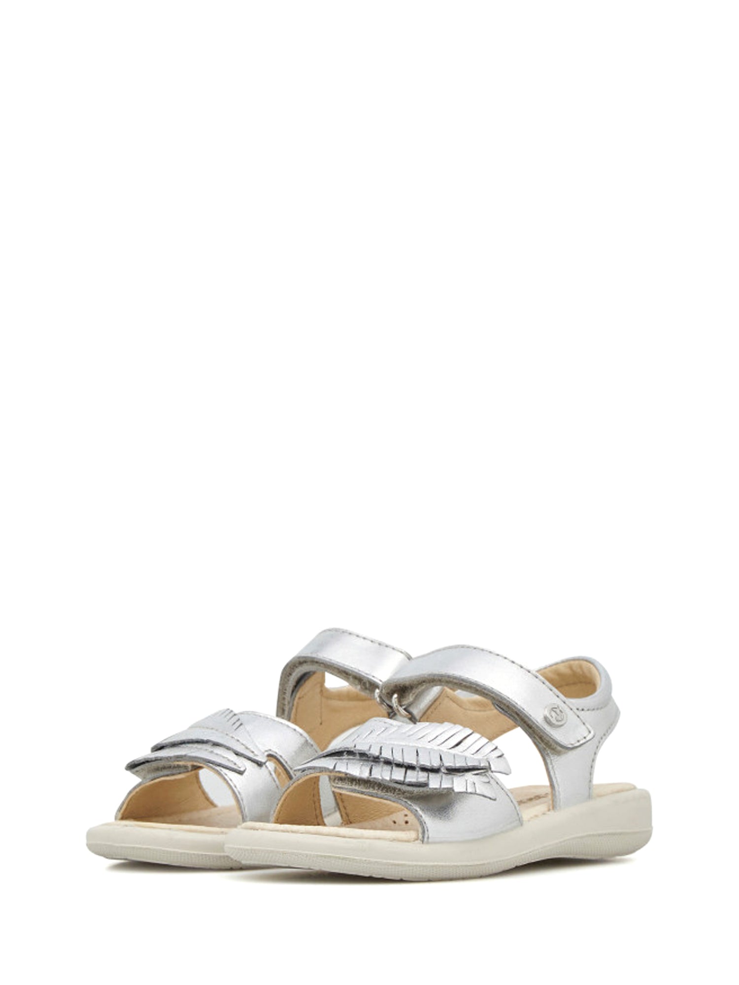 Scarpe con strappi Argento Naturino