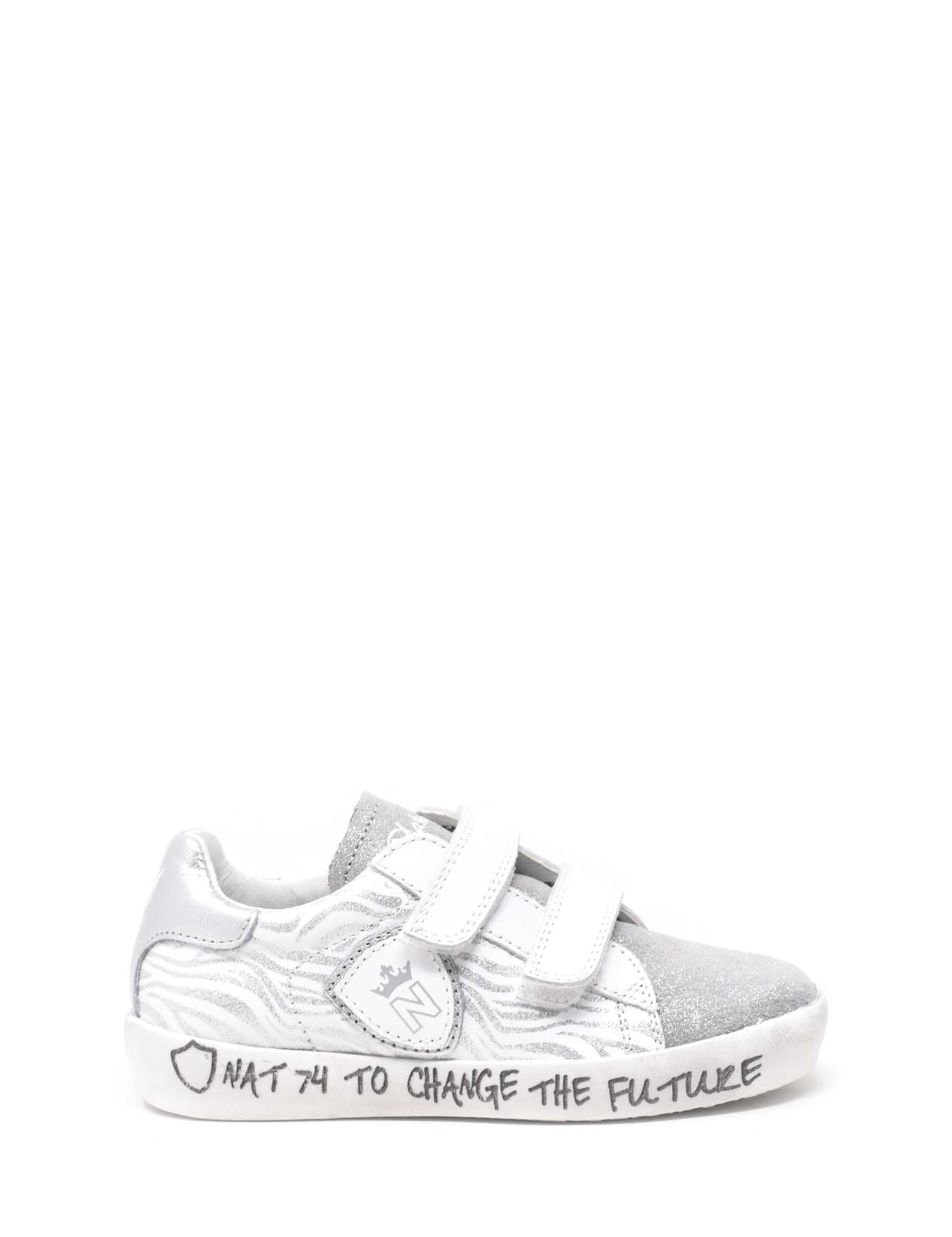 Sneakers Bianco Naturino