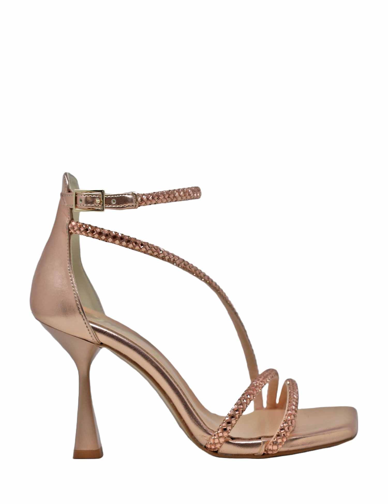 Sandali tacco Rosa Grace Shoes