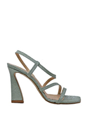 Sandali tacco Verde Grace Shoes