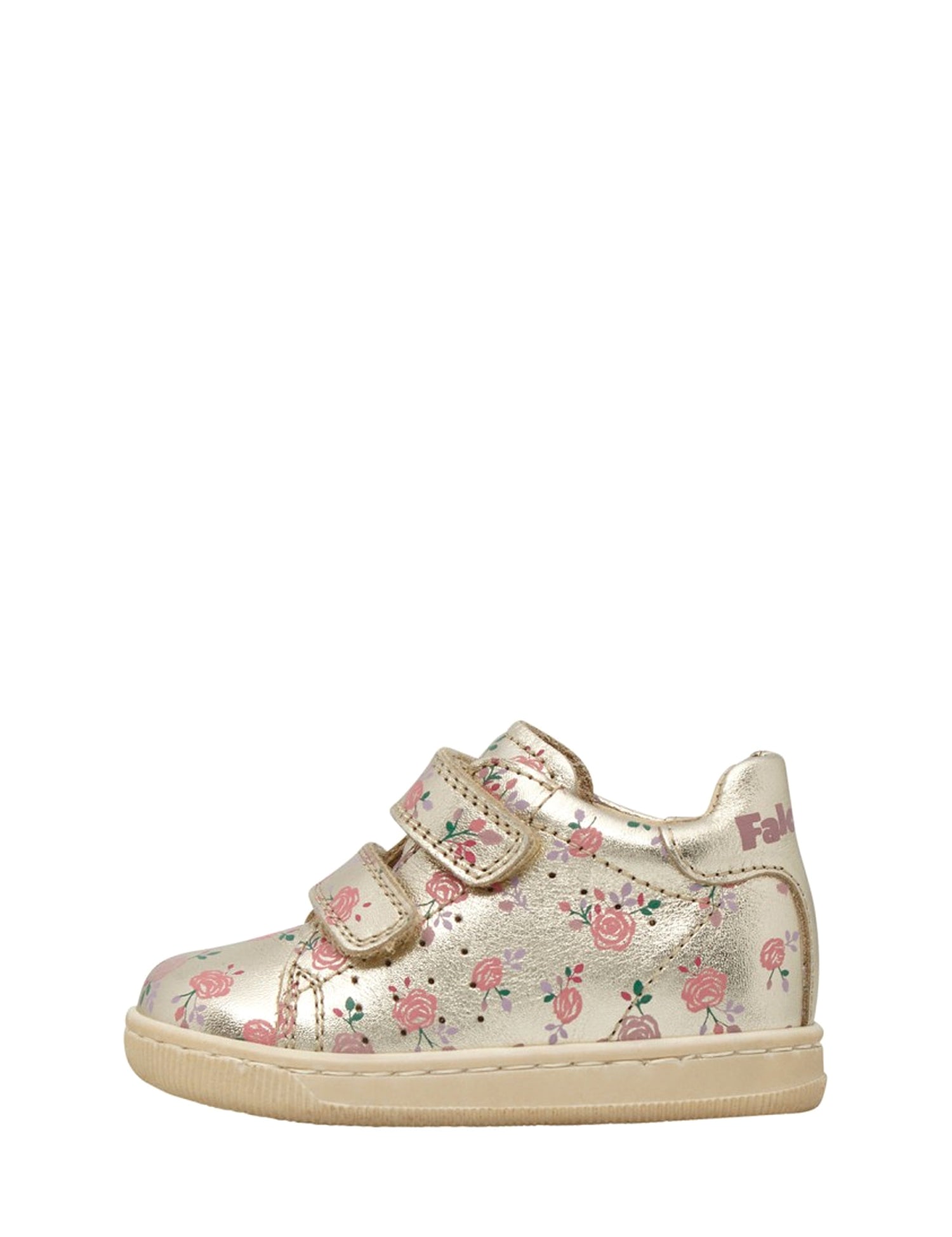 Scarpe con strappi Oro Falcotto