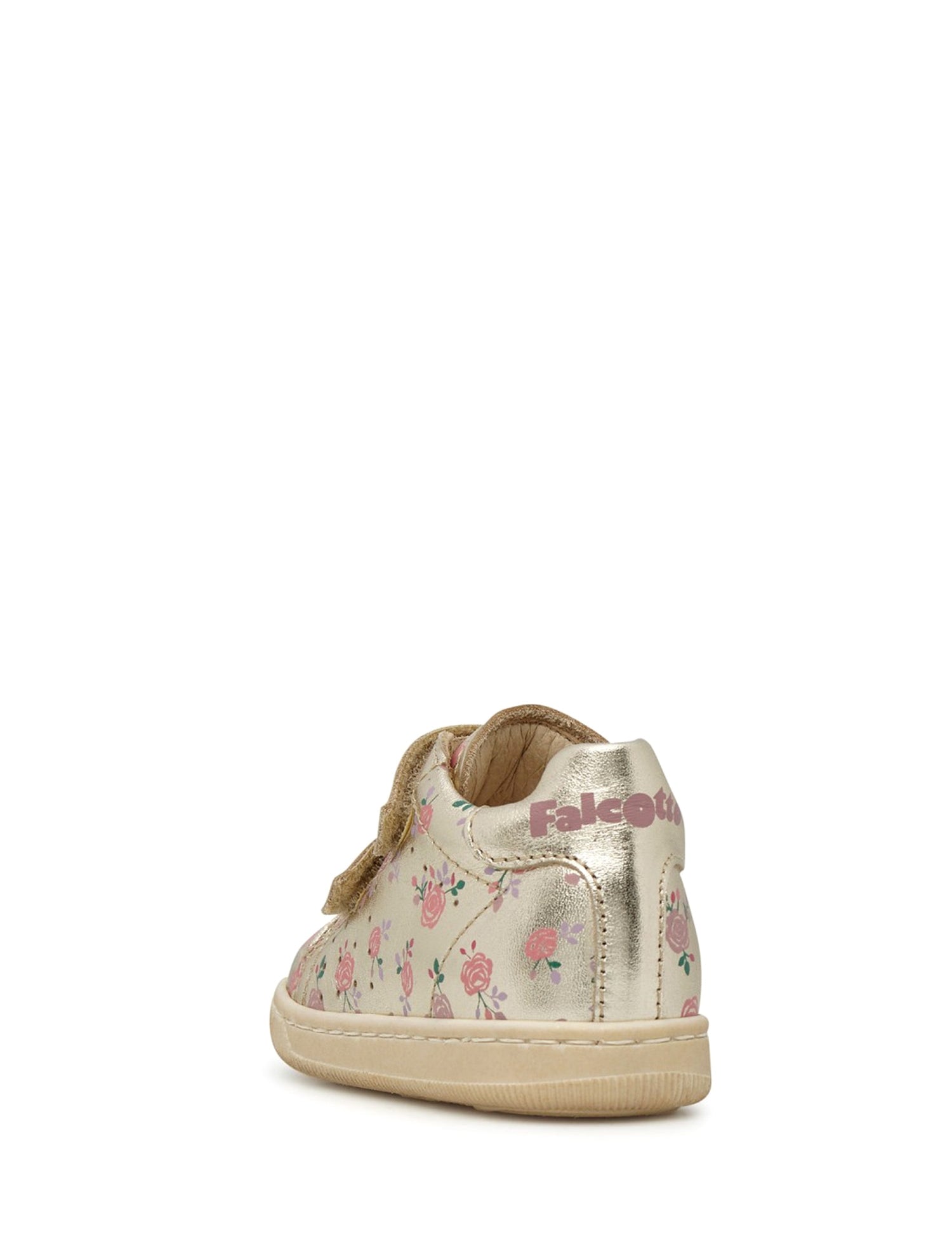 Scarpe con strappi Oro Falcotto