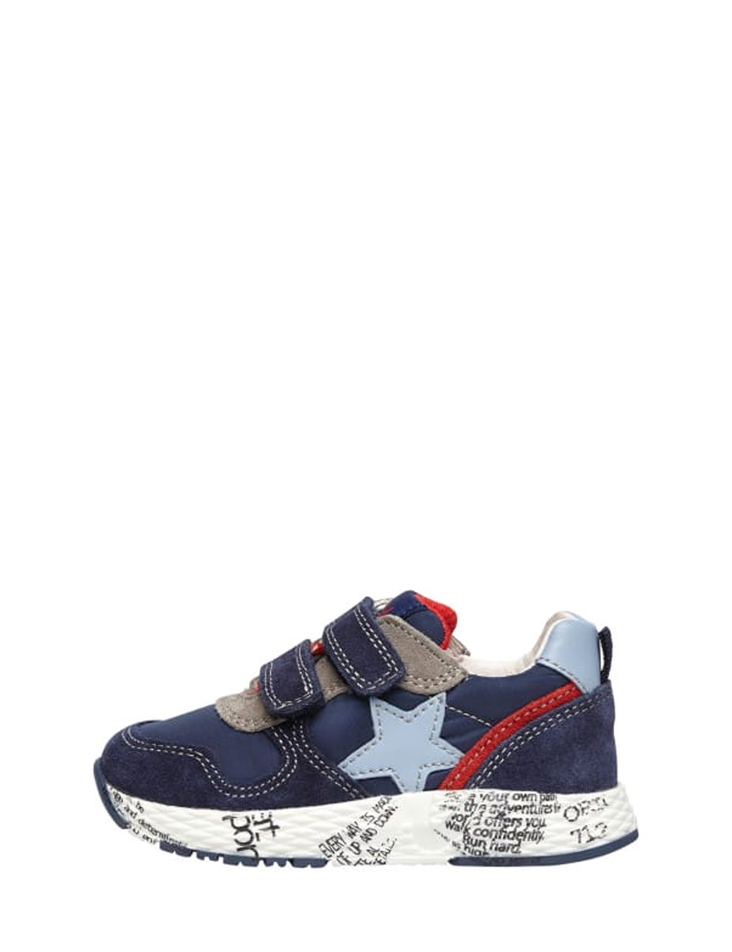 Scarpe con strappi Blu Naturino