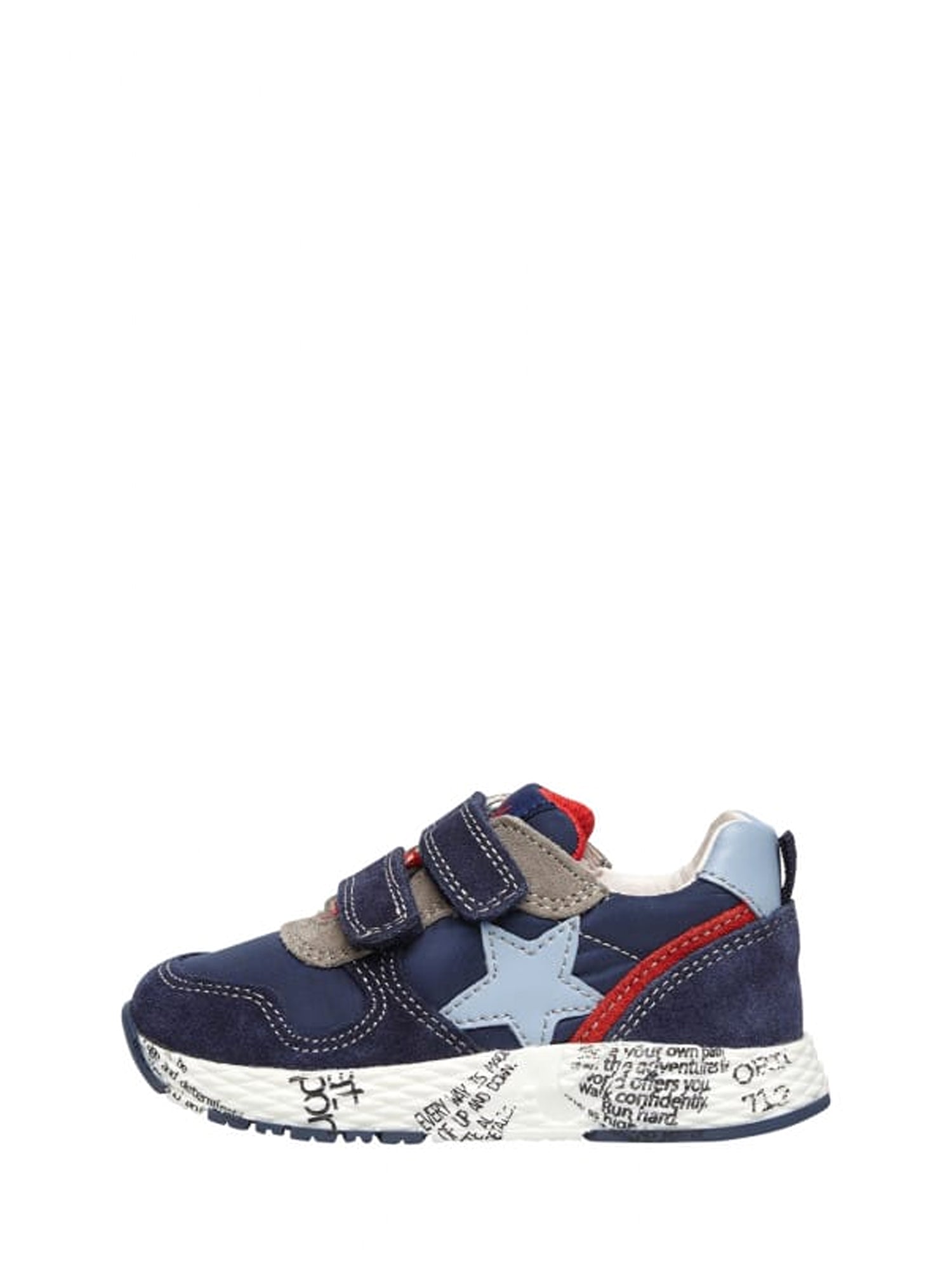 Scarpe con strappi Blu Naturino
