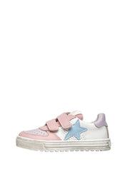 Scarpe con strappi Rosa Naturino