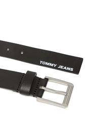 Cinture Nero Tommy Hilfiger
