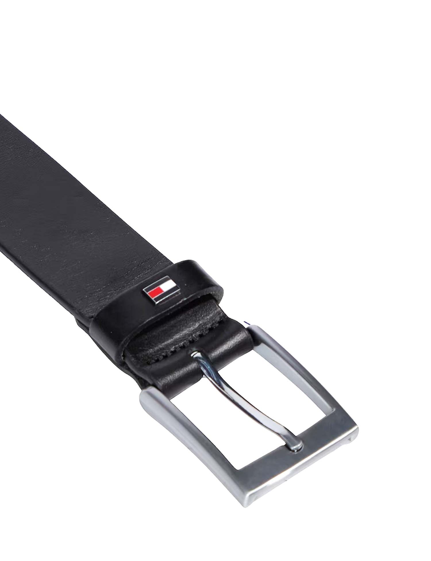 Cinture Nero Tommy Hilfiger
