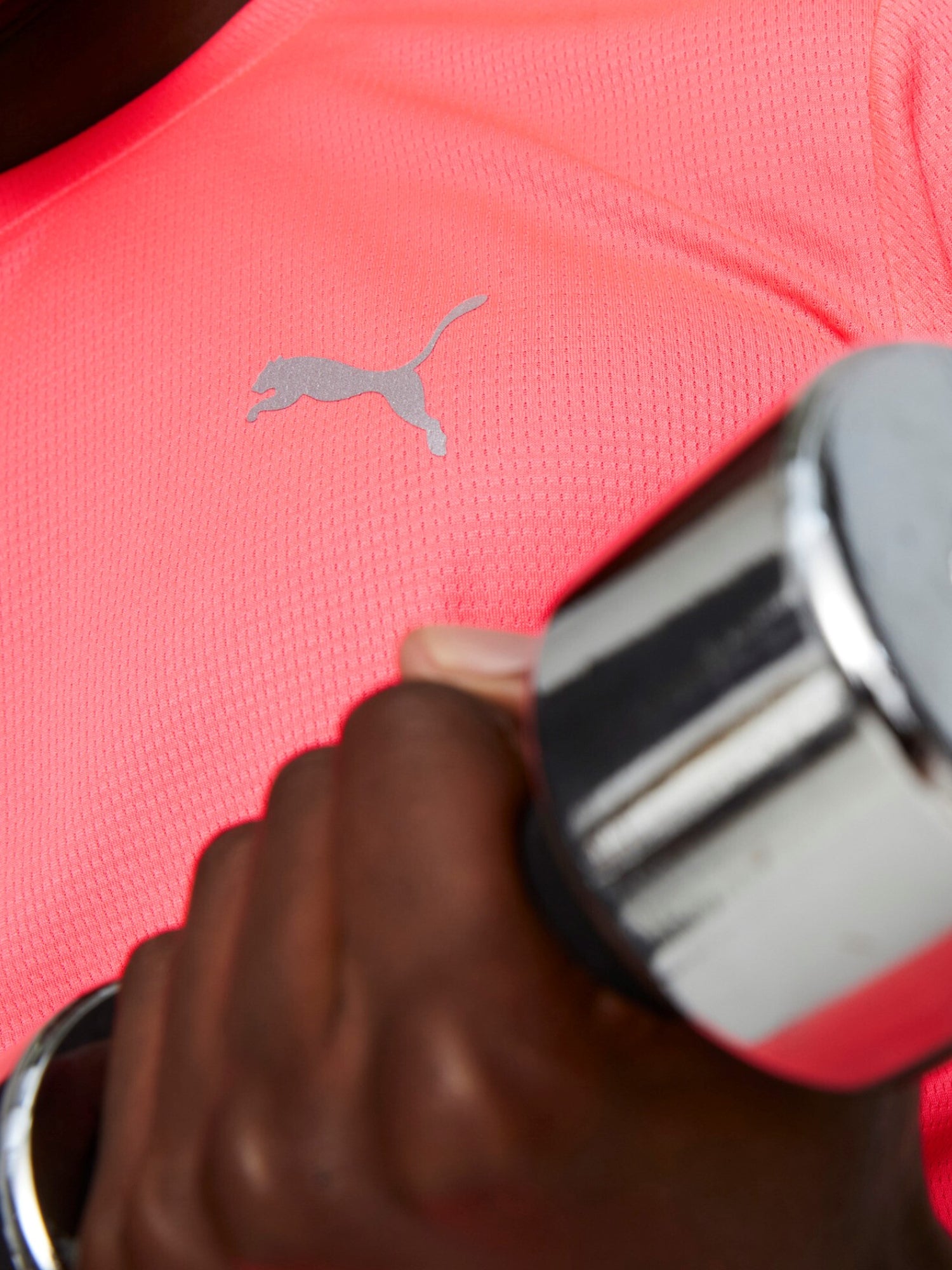 T-shirt Rosa Puma