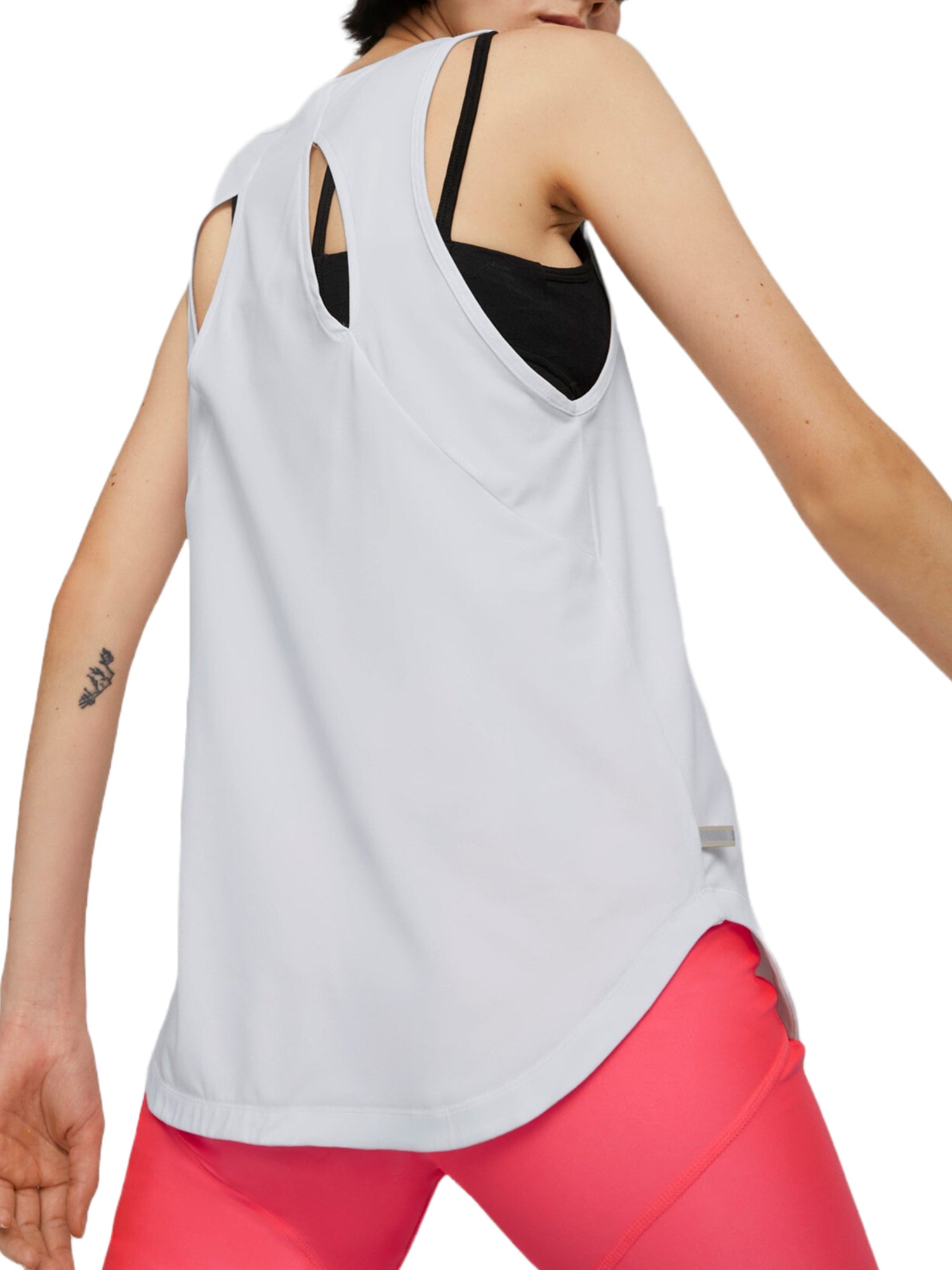 Canotte Bianco Puma