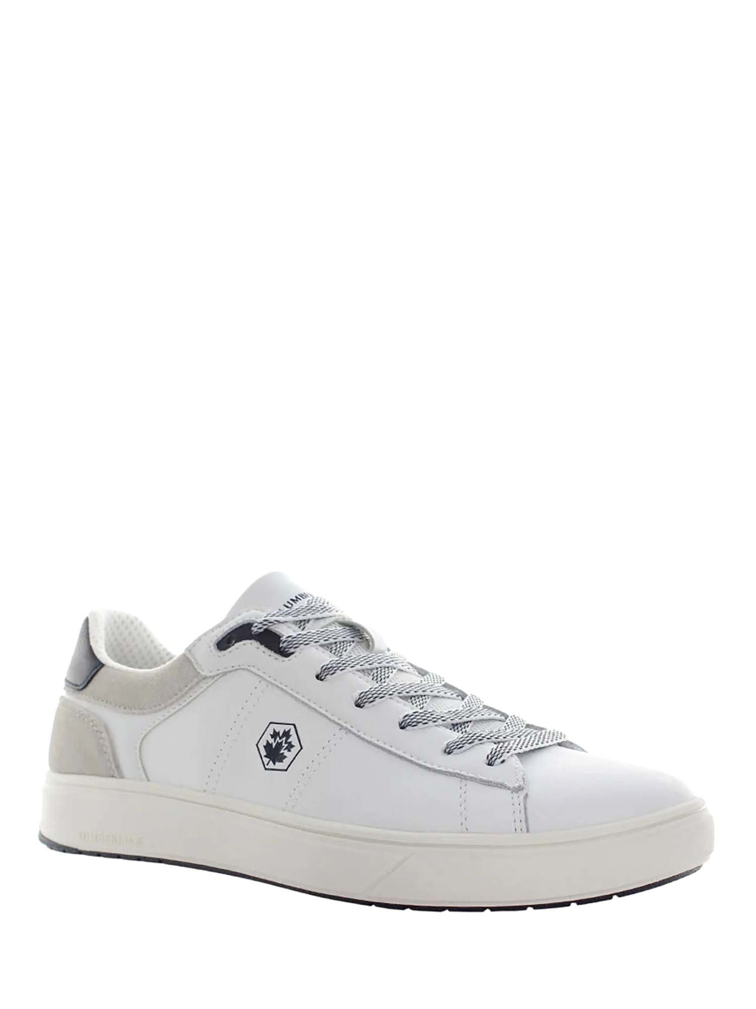 Sneakers Bianco Grigio Lumberjack