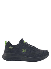 Sneakers Nero Verde Lumberjack