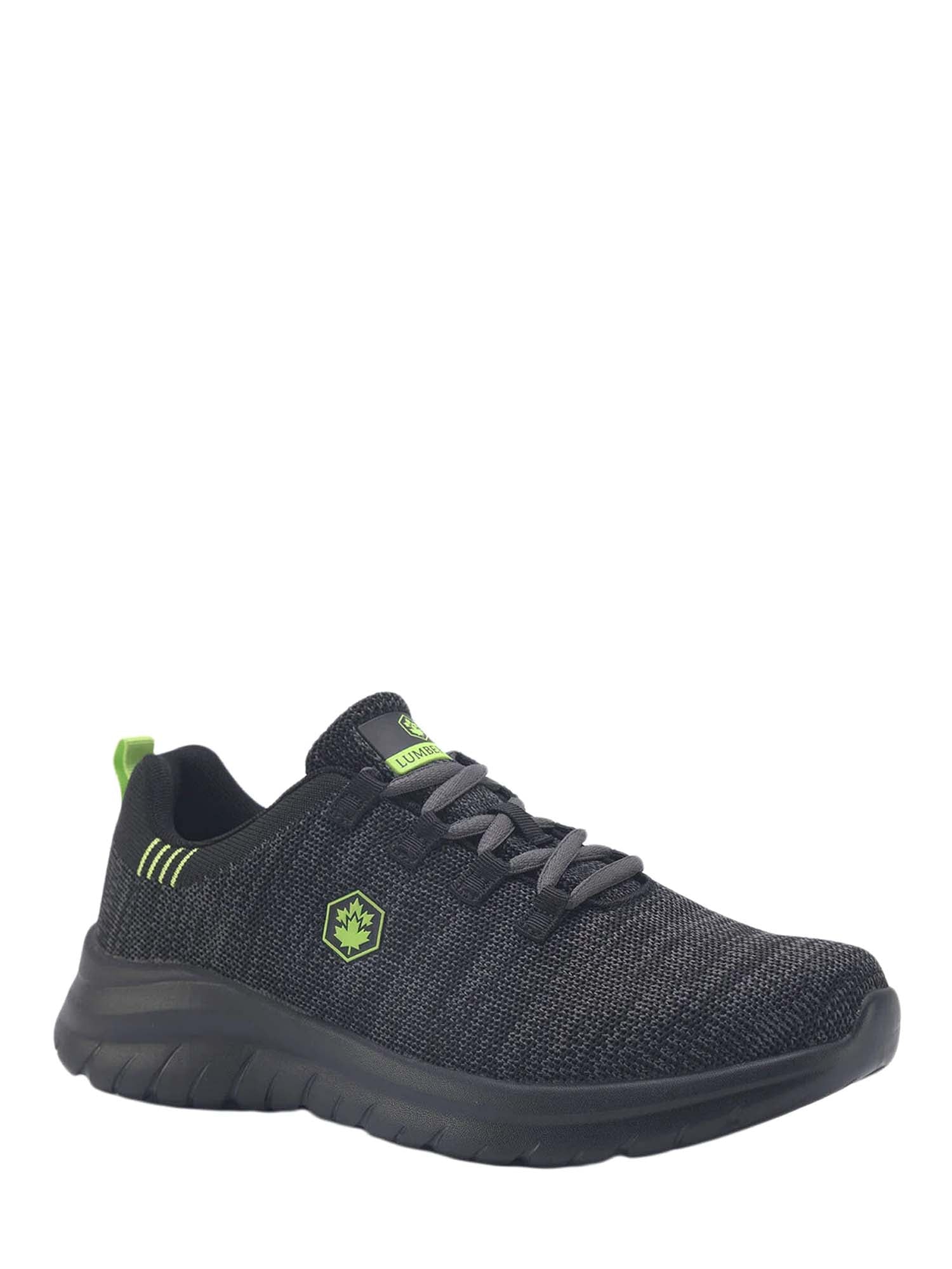 Sneakers Nero Verde Lumberjack