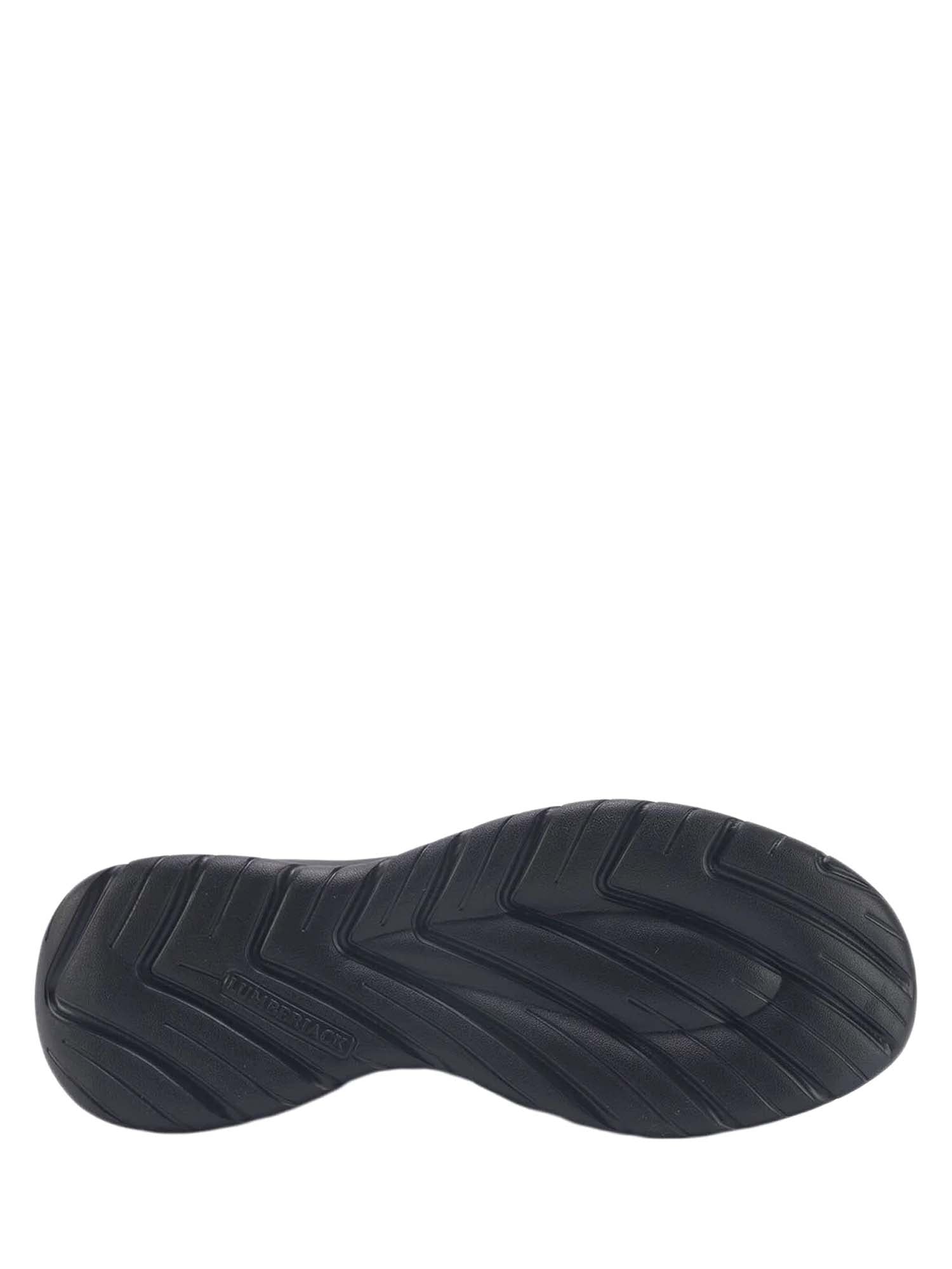 Sneakers Nero Verde Lumberjack