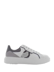 Sneakers Bianco Grigio Lumberjack