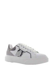 Sneakers Bianco Grigio Lumberjack