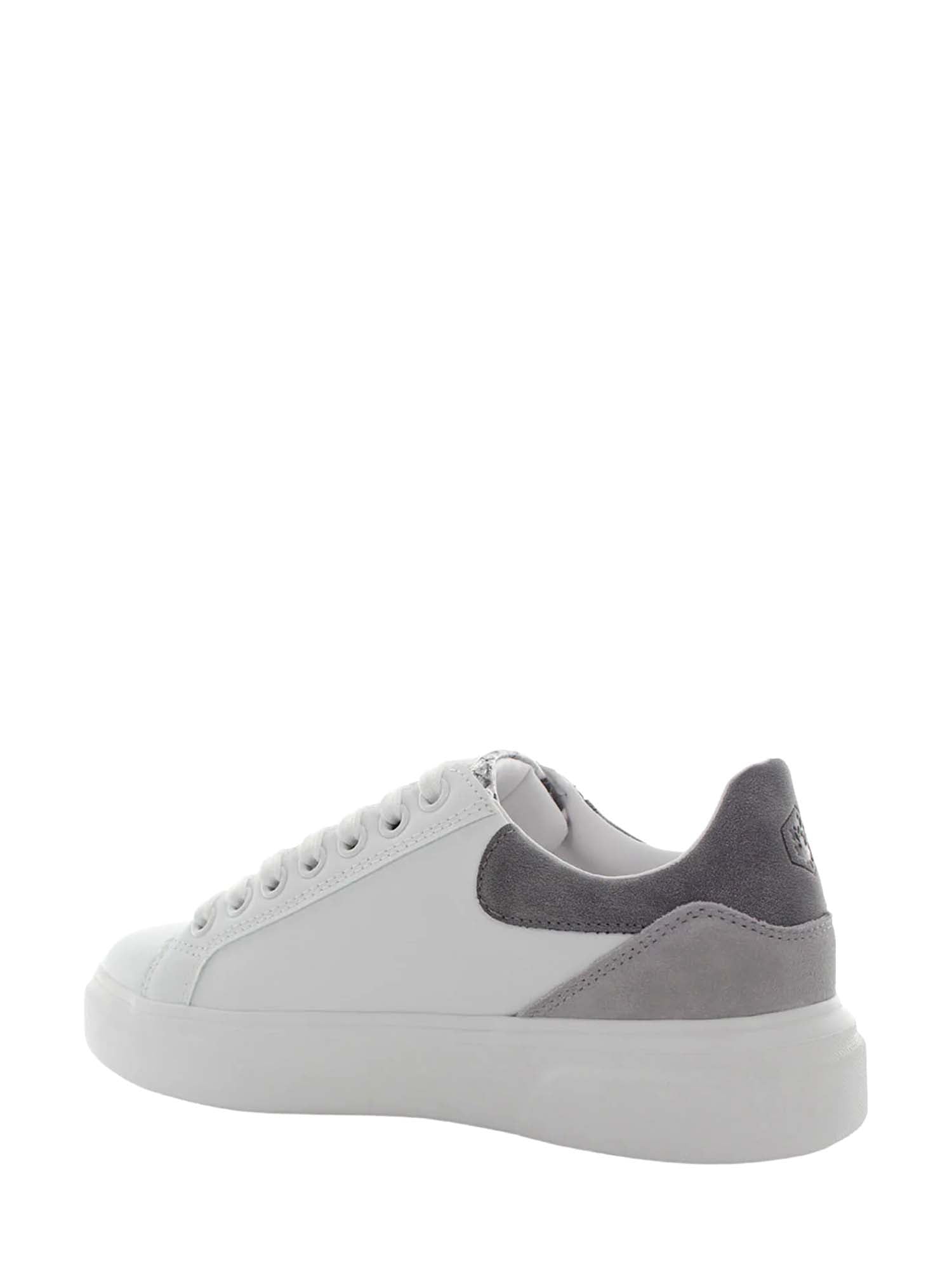 Sneakers Bianco Grigio Lumberjack