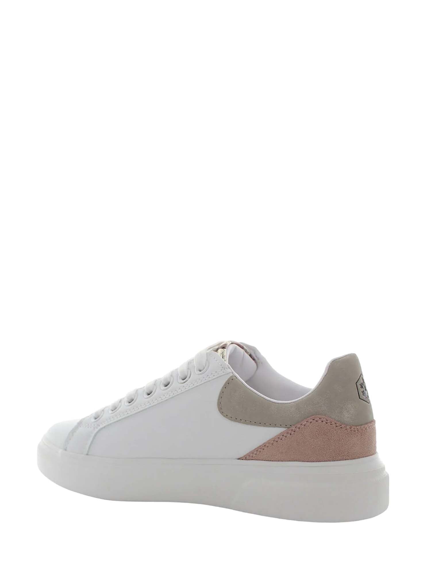 Sneakers Bianco Rosa Lumberjack
