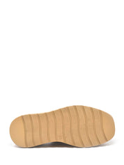 Sandali zeppa Tortora Lumberjack