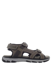 Sandali con strappi Grigio Lumberjack