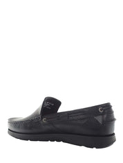Mocassini Nero Grigio Lumberjack