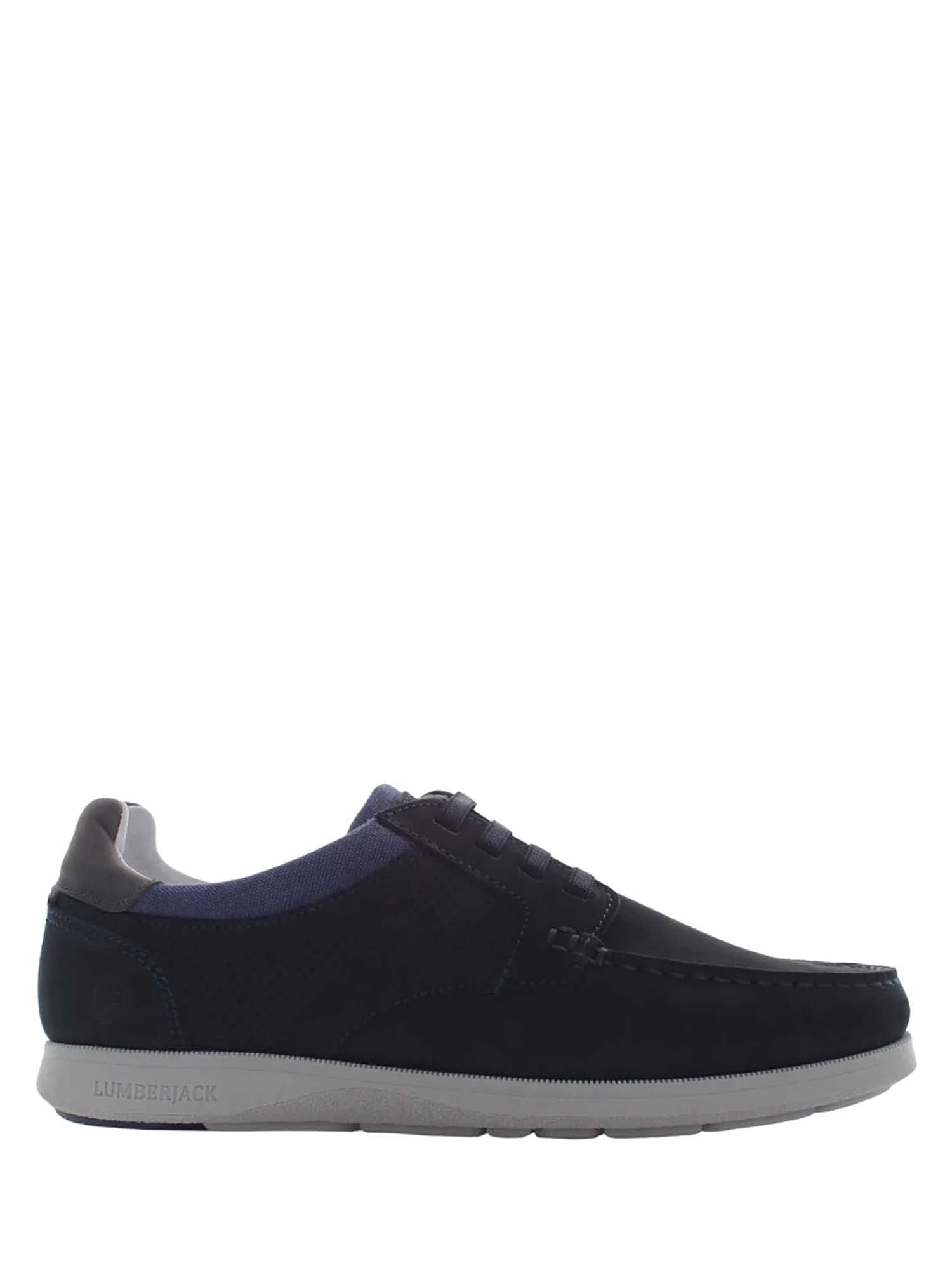 Mocassini Blu Lumberjack