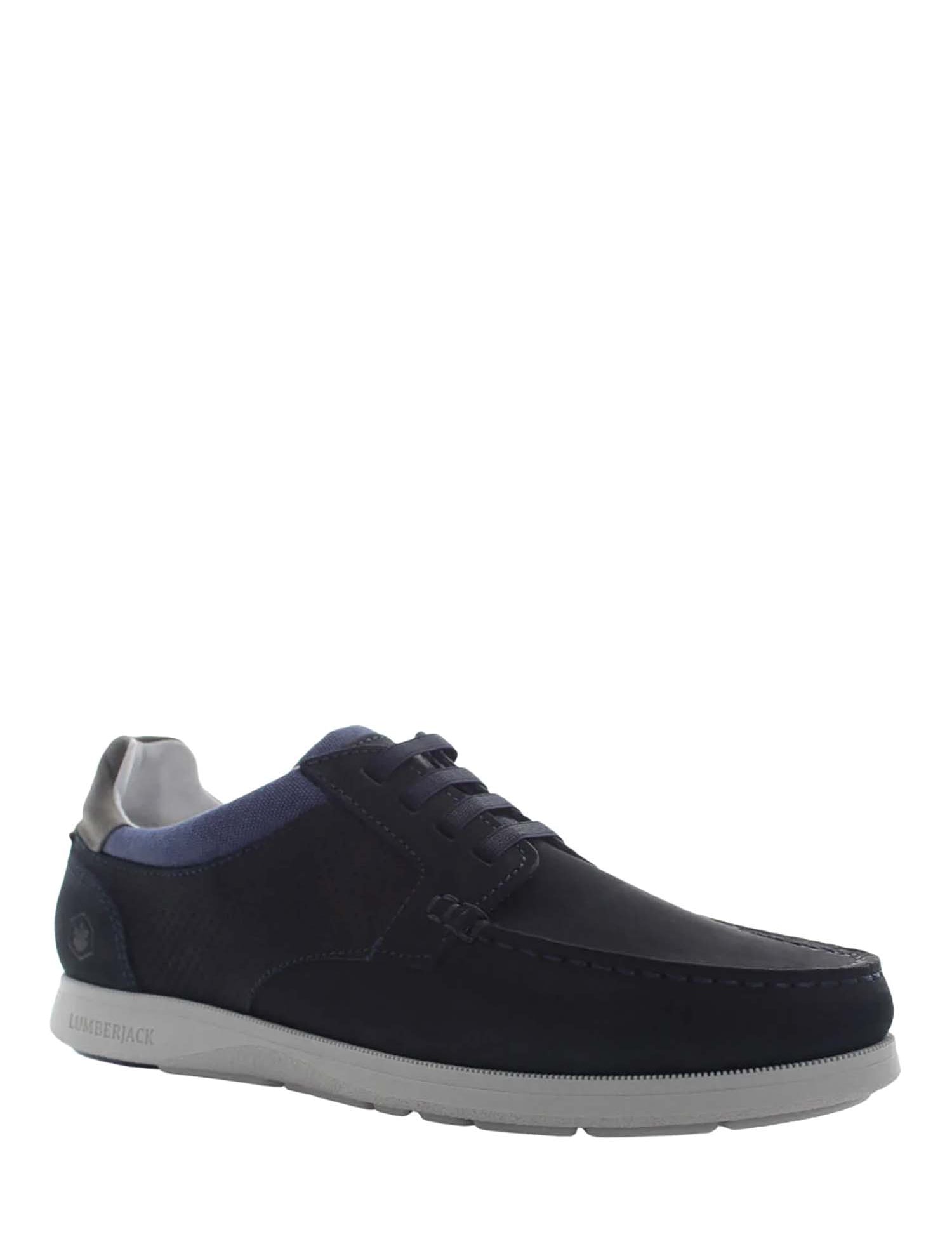 Mocassini Blu Lumberjack