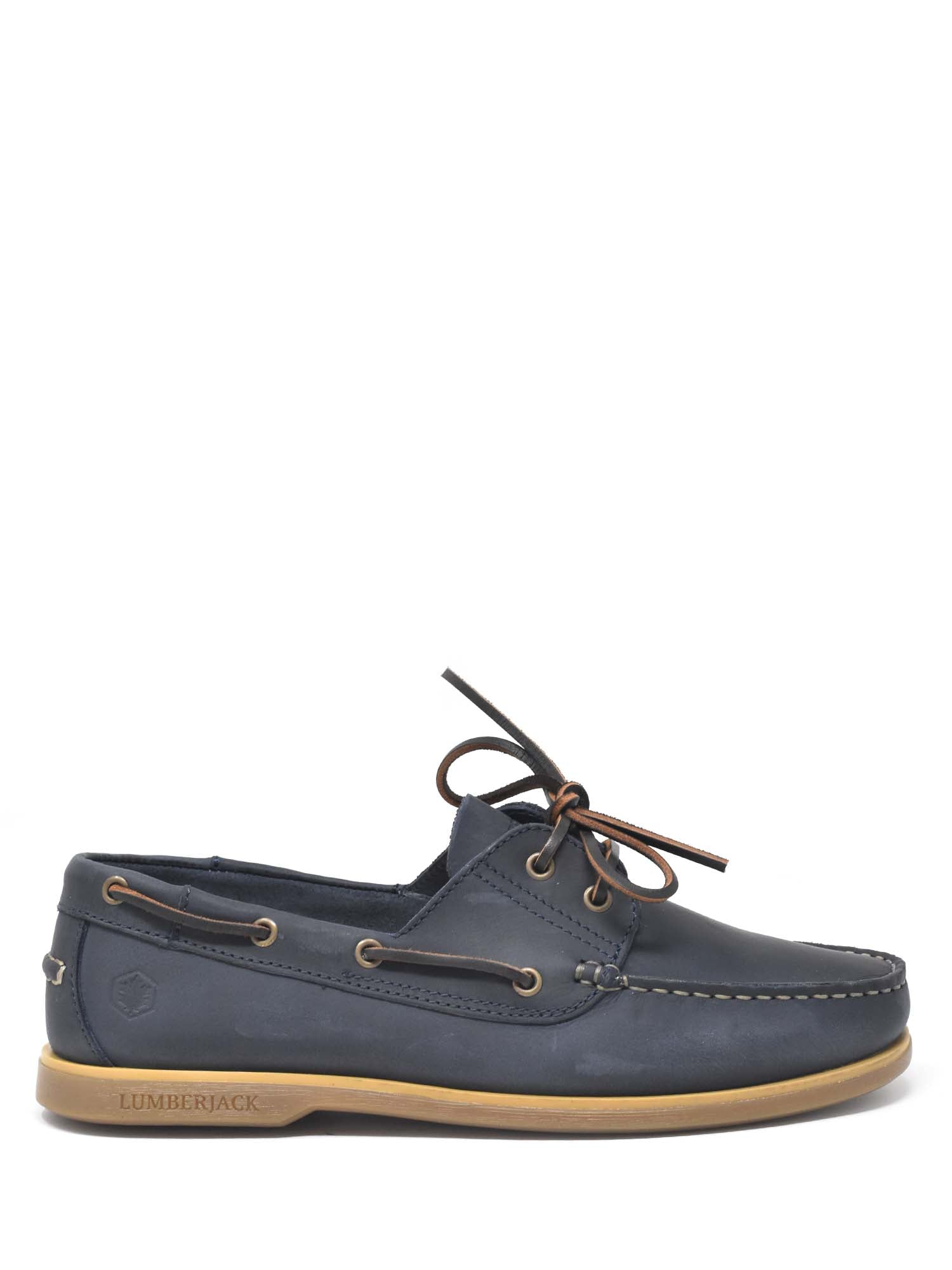 Mocassini Blu Lumberjack