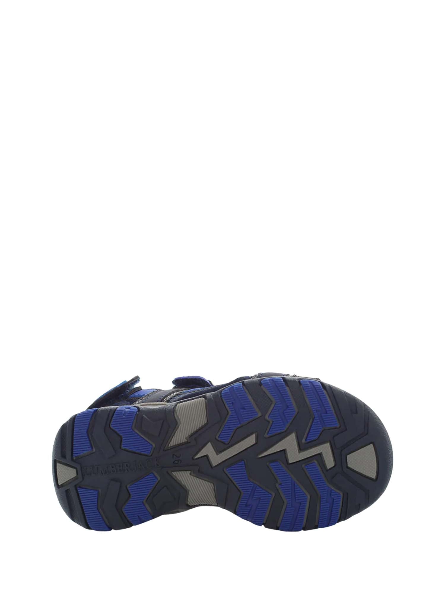 Sandali con strappi Blu Lumberjack