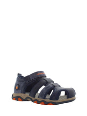 Sandali con strappi Blu Arancione Lumberjack