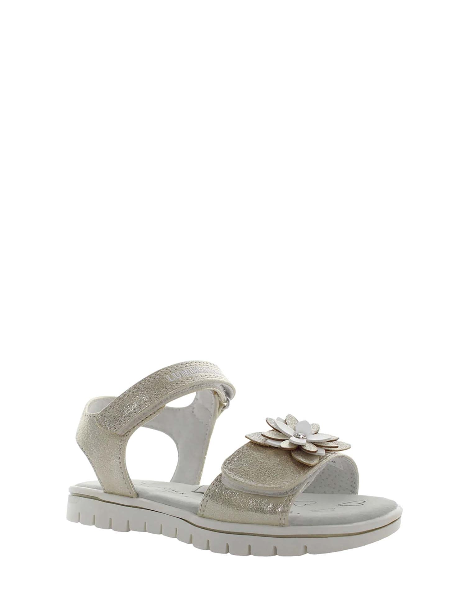 Sandali con strappi Oro Lumberjack