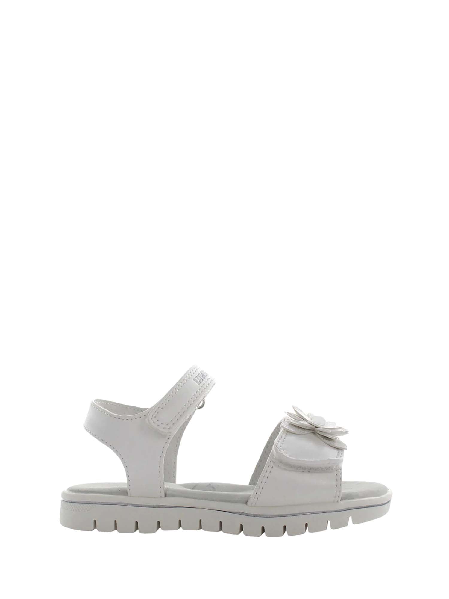 Sandali con strappi Bianco Lumberjack