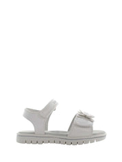 Sandali con strappi Bianco Lumberjack