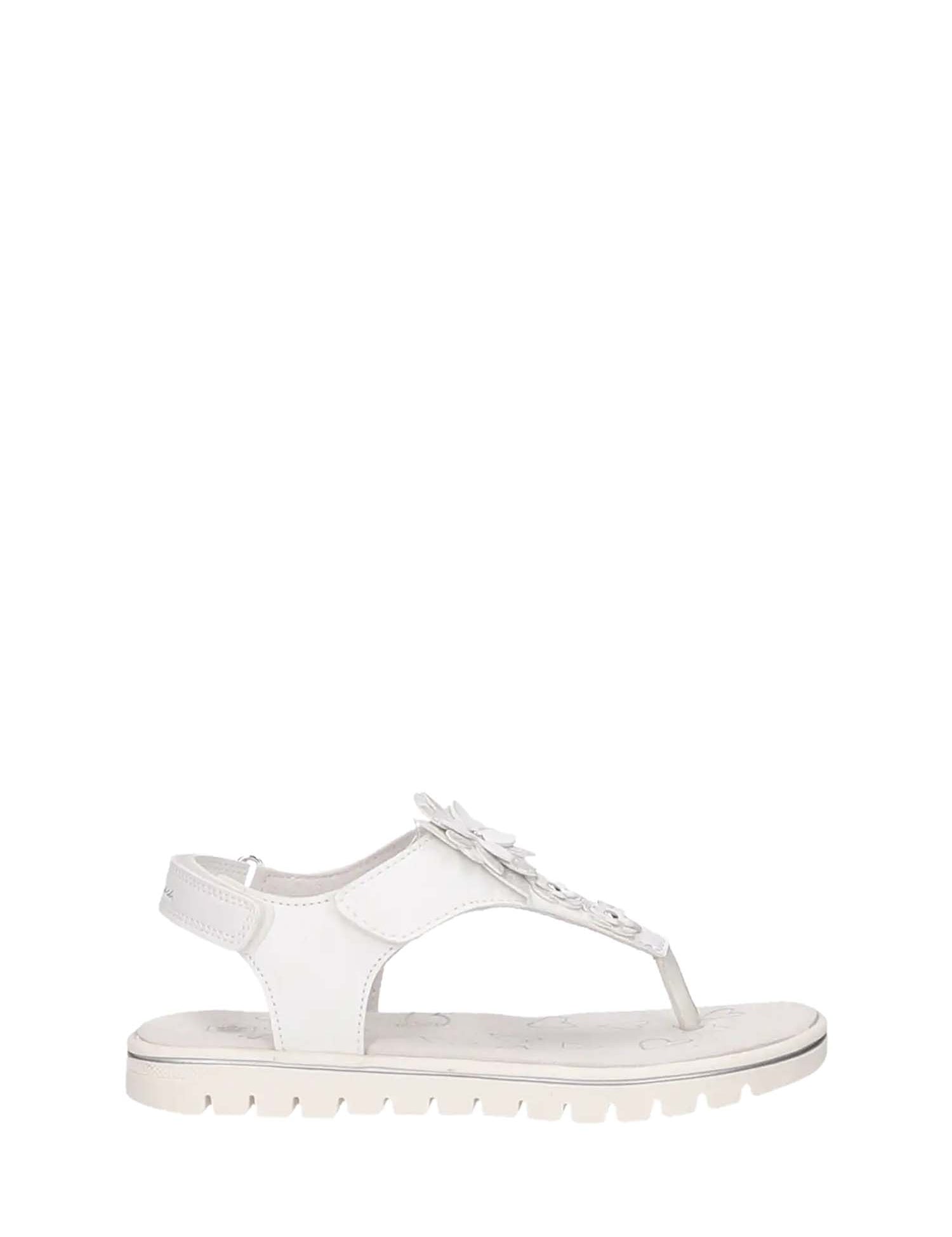 Sandali con strappi Bianco Lumberjack