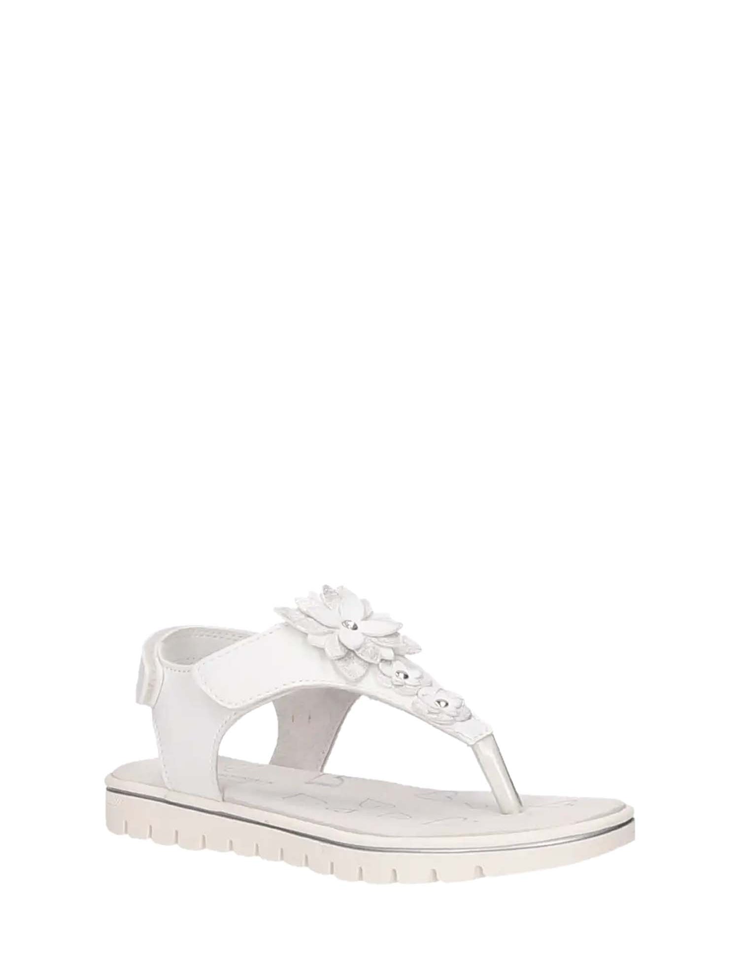 Sandali con strappi Bianco Lumberjack
