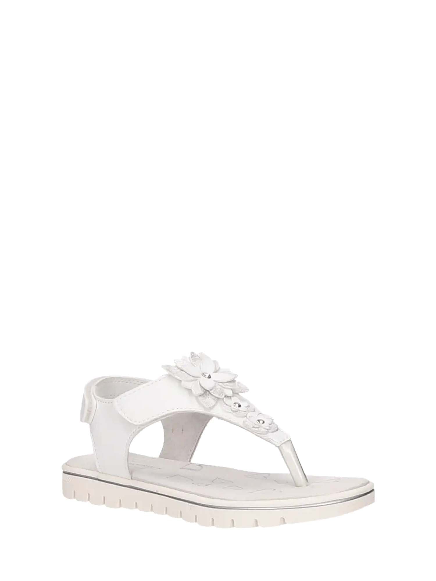 Sandali con strappi Bianco Lumberjack