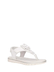 Sandali con strappi Bianco Lumberjack