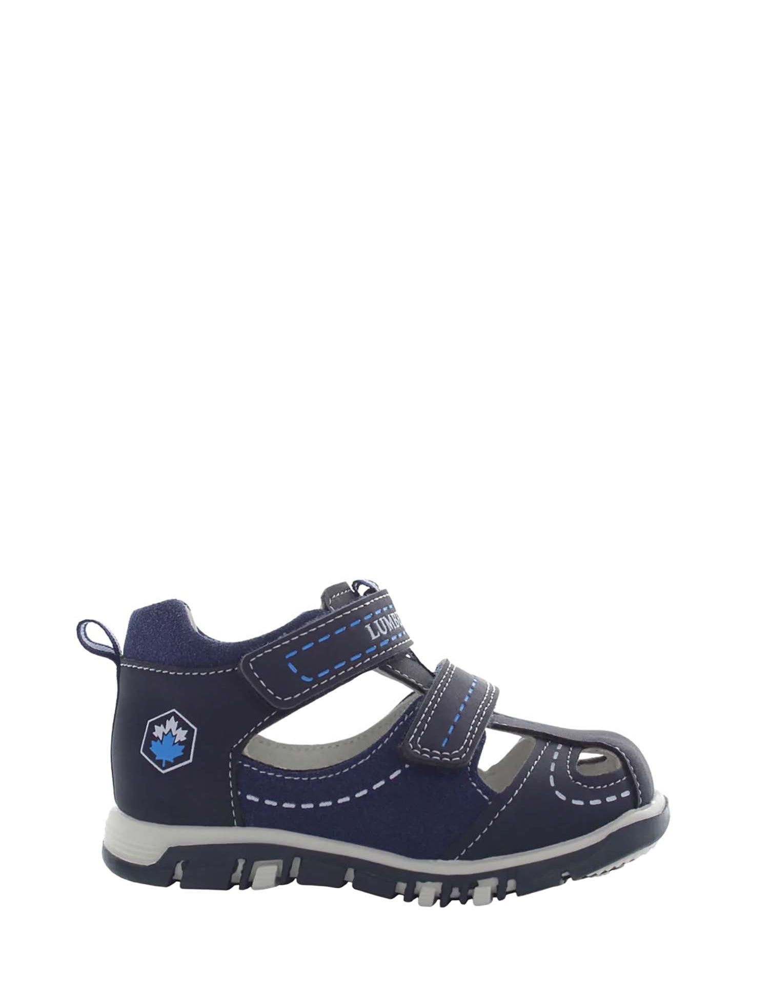 Sandali con strappi Blu Lumberjack