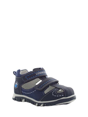 Sandali con strappi Blu Lumberjack