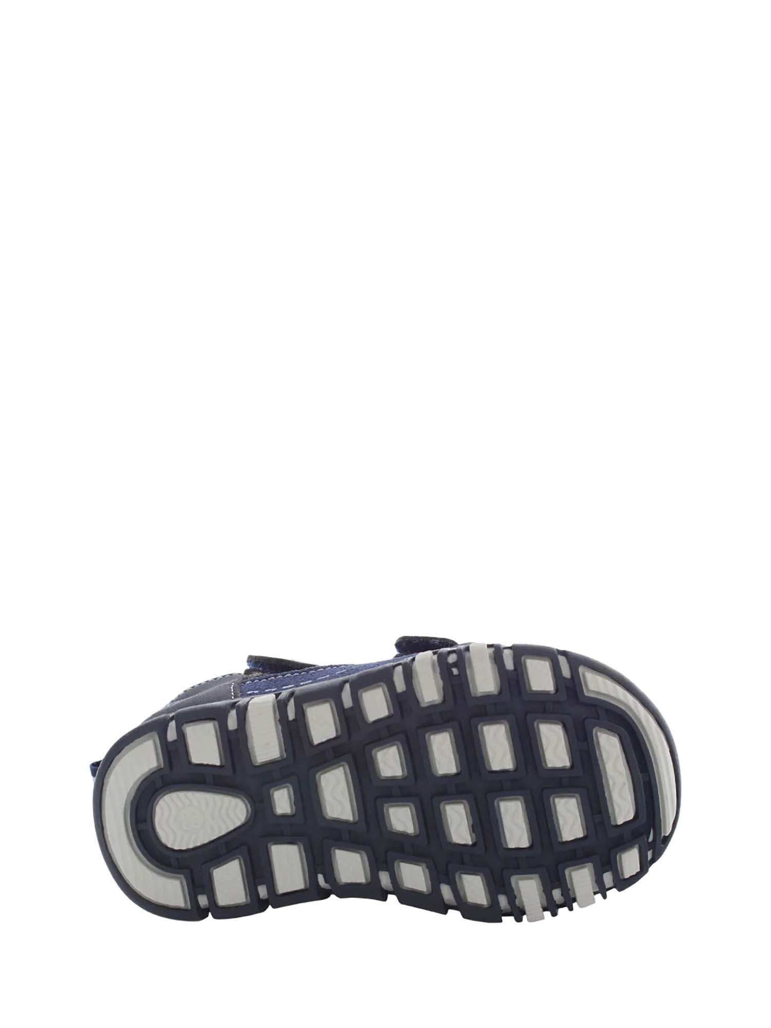 Sandali con strappi Blu Lumberjack