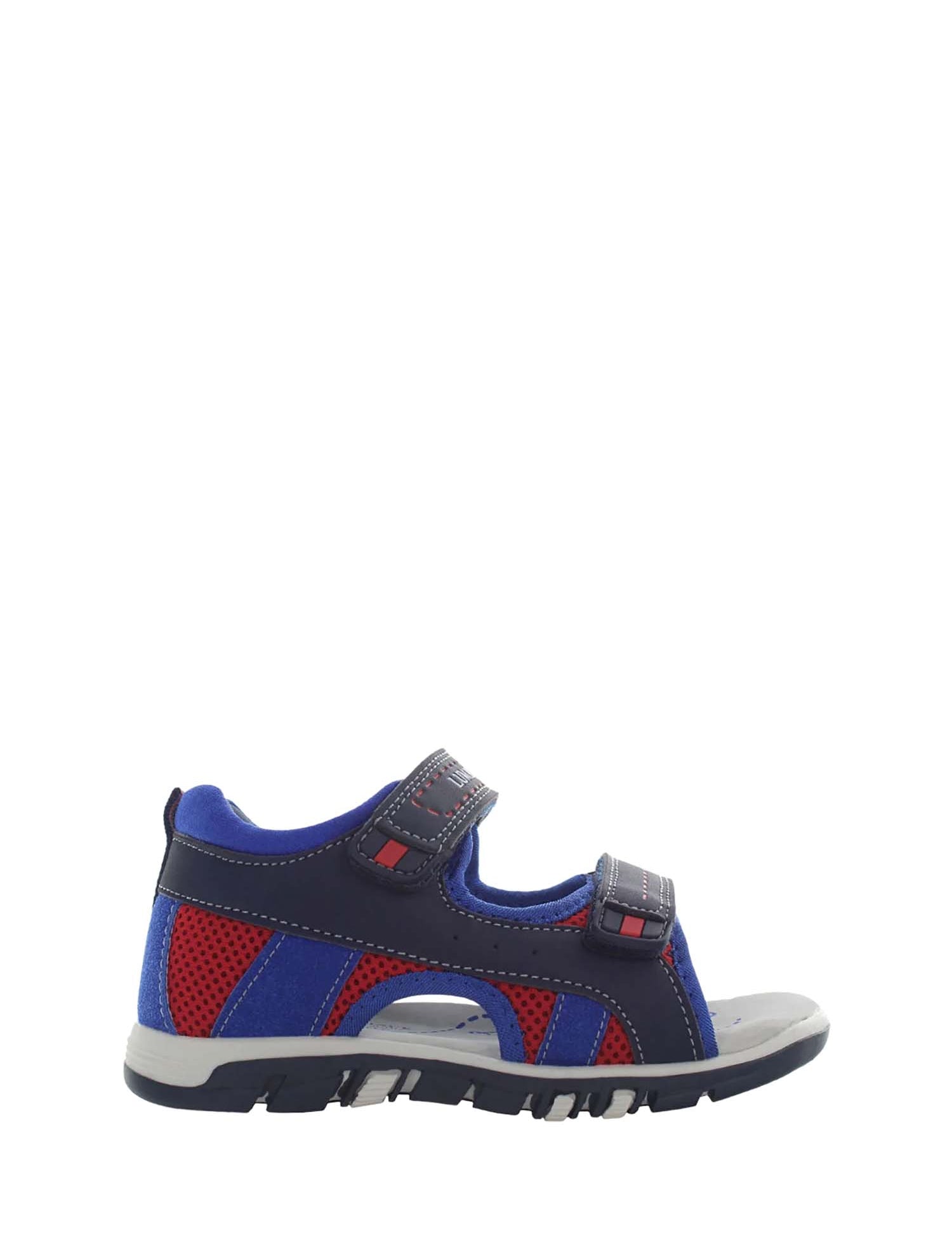 Sandali con strappi Blu Lumberjack