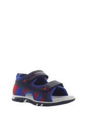 Sandali con strappi Blu Lumberjack