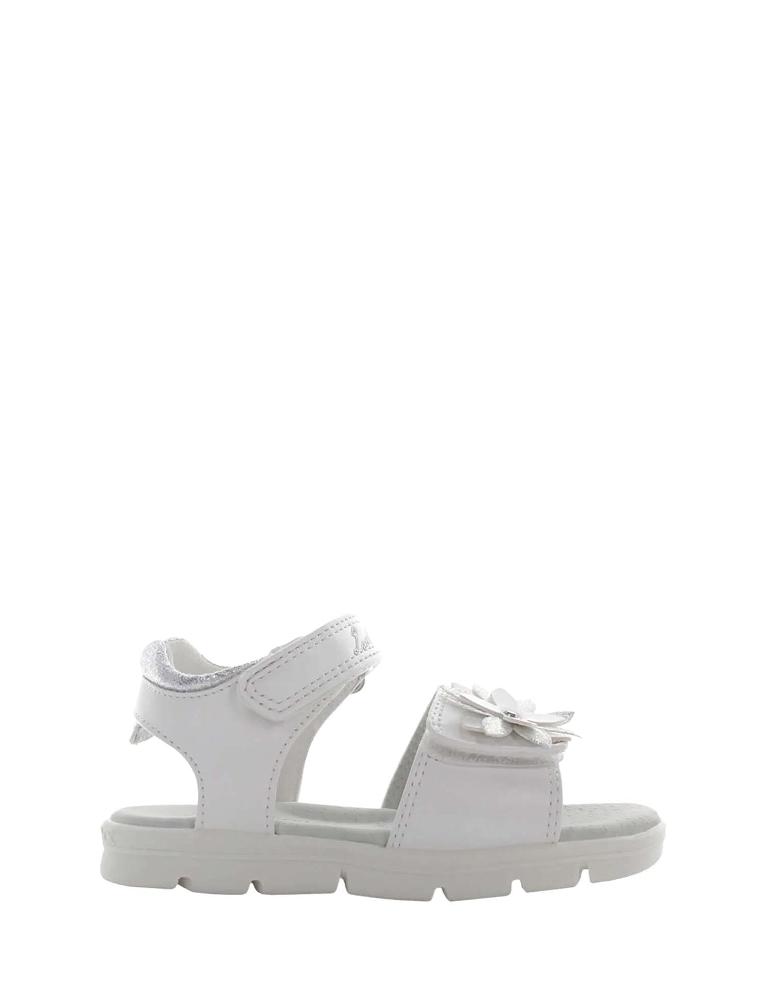 Sandali con strappi Bianco Lumberjack