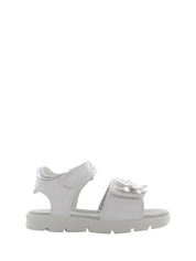 Sandali con strappi Bianco Lumberjack
