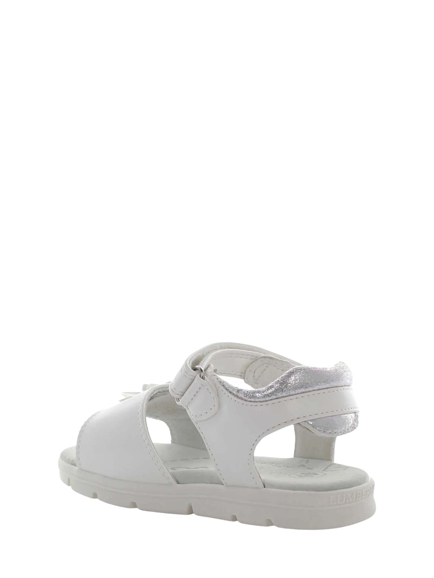 Sandali con strappi Bianco Lumberjack