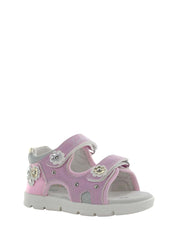 Sandali con strappi Rosa Lumberjack